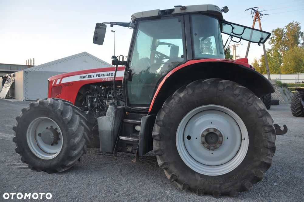 Czesci Massey ferguson 7480 ,7485 ,6480 ,6485 ,7495  skrzynia biegow silnik most - 4