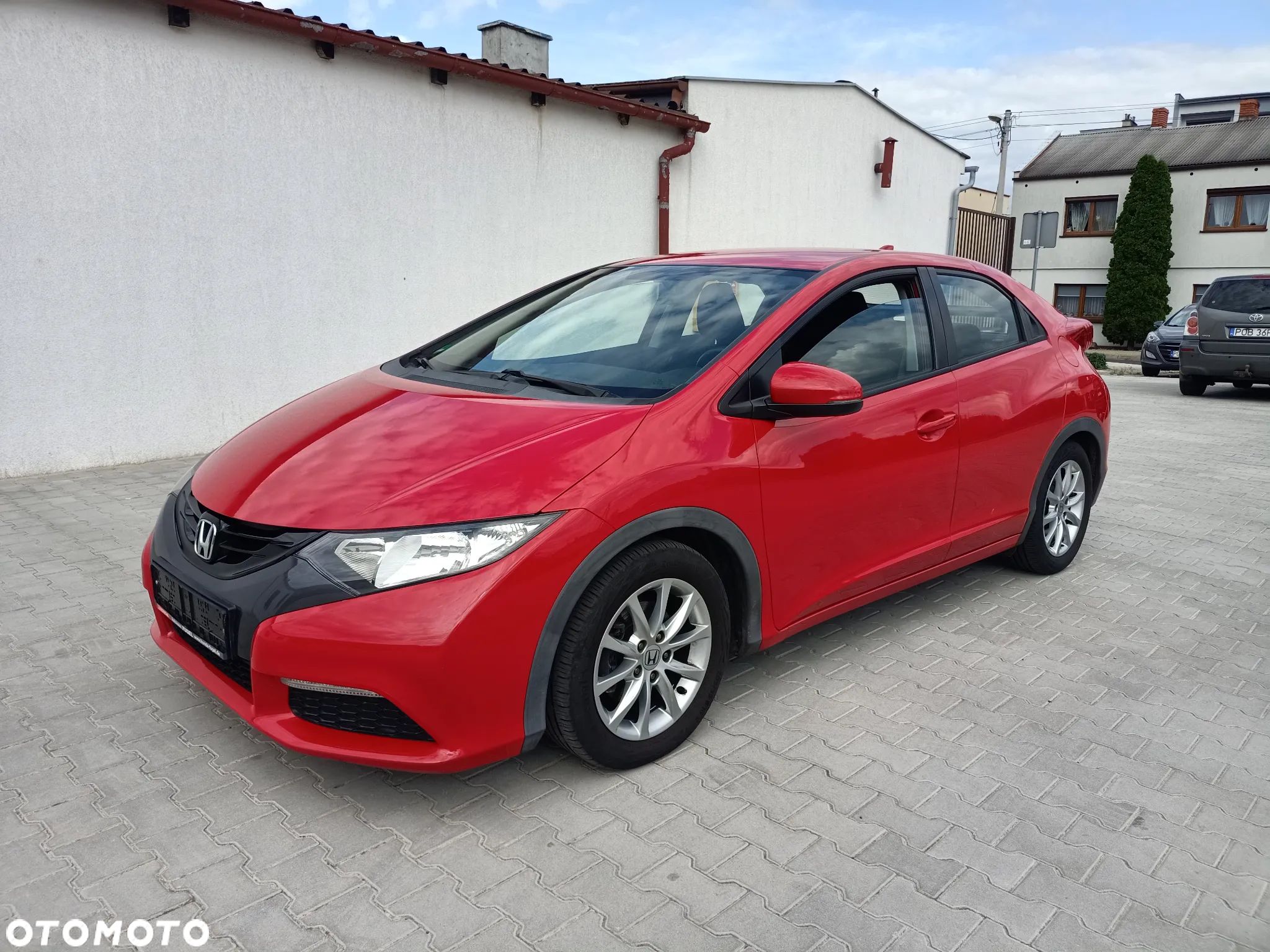 Honda Civic 1.4 Comfort - 1