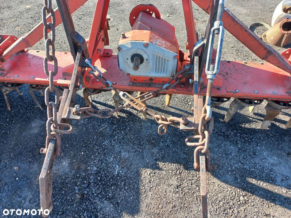 Części do brony wirowej QUIVOGNE HR 300 hydropak,koło zębate,rotor,przekładnia,wałek,rama,trzymak noży, - 6