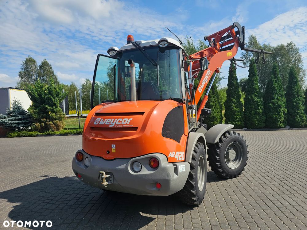 Atlas WEYCOR AR420 ŁADOWARKA KOŁOWA JAK NOWA! - 12