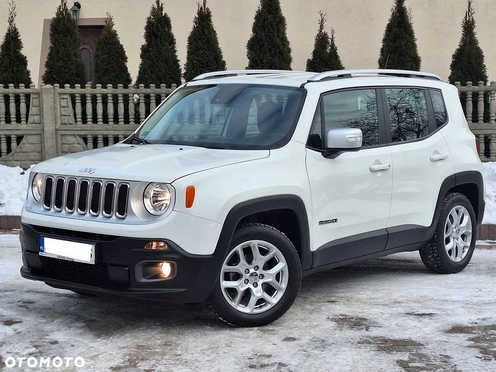 Jeep Renegade 1.4 MultiAir Limited FWD S&S - 18