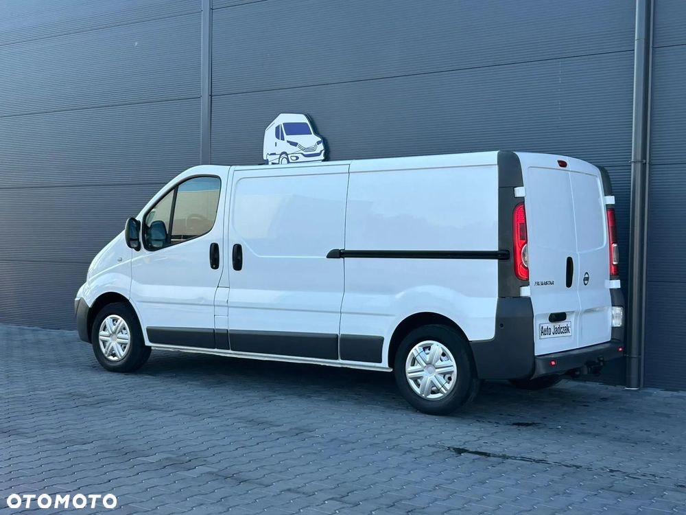 Opel Vivaro L2H1 2.0 CDTI 115KM **Długi**LONG**Klimatyzacja**Sprowadzony**2010R** - 4