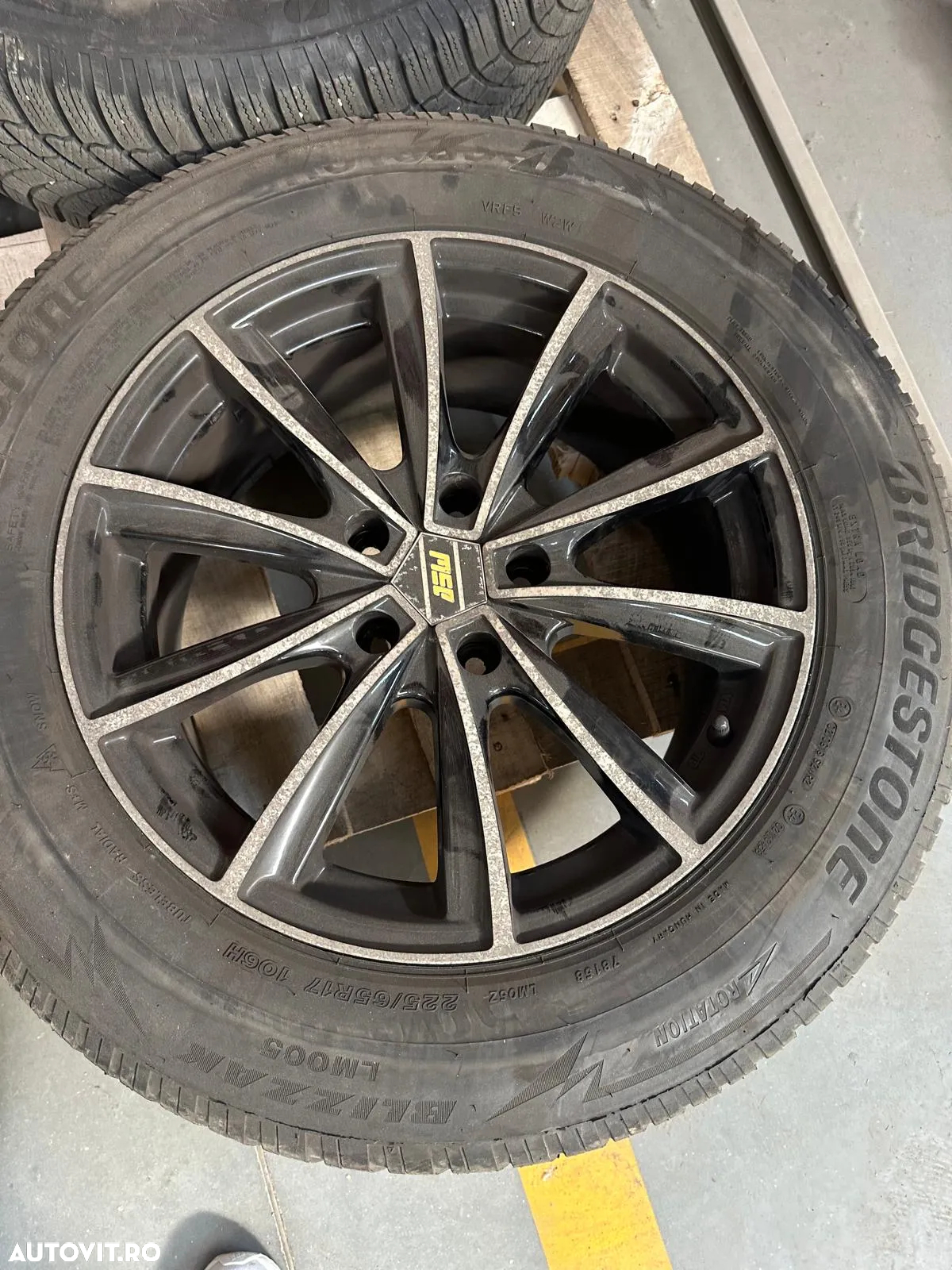 Set Jenti Mazda CX-5 Cu Anvelope Dimensiuni 225/65/R17 106H - 7
