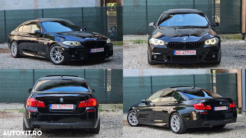 BMW 5 Series 2012 — imagine 5