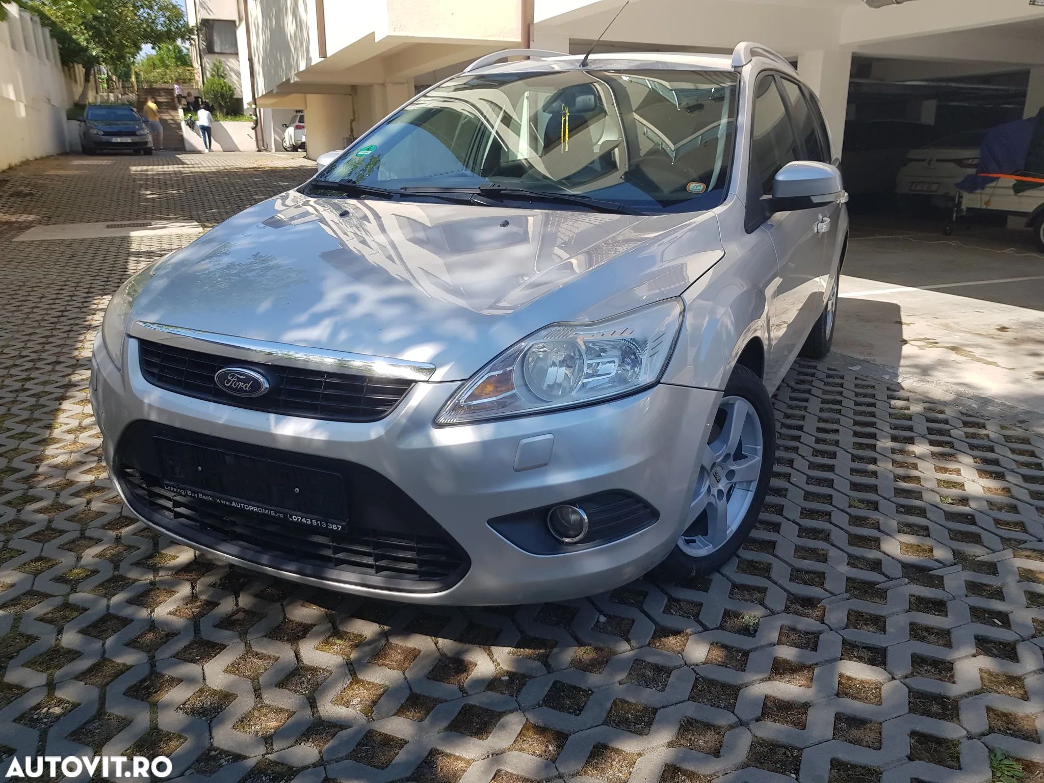 Ford Focus 1.6 TDCi DPF Style - 1