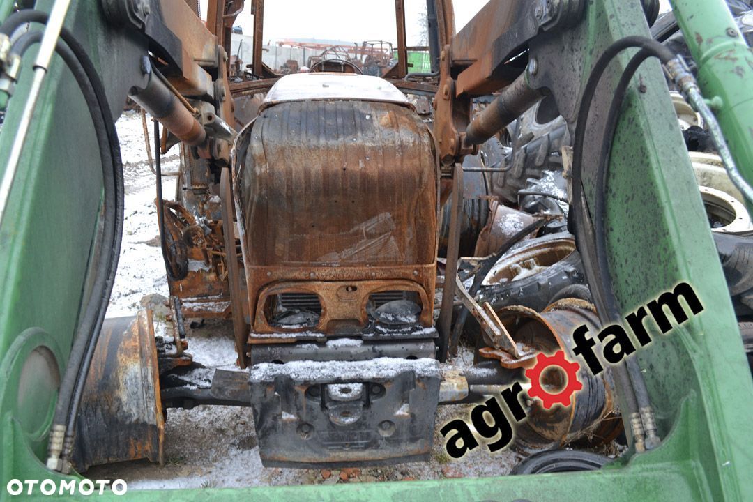Fendt części Vario 309 310 311 312 silnik wał skrzynia most oś podnośnik zwolnica blok głowica - 1