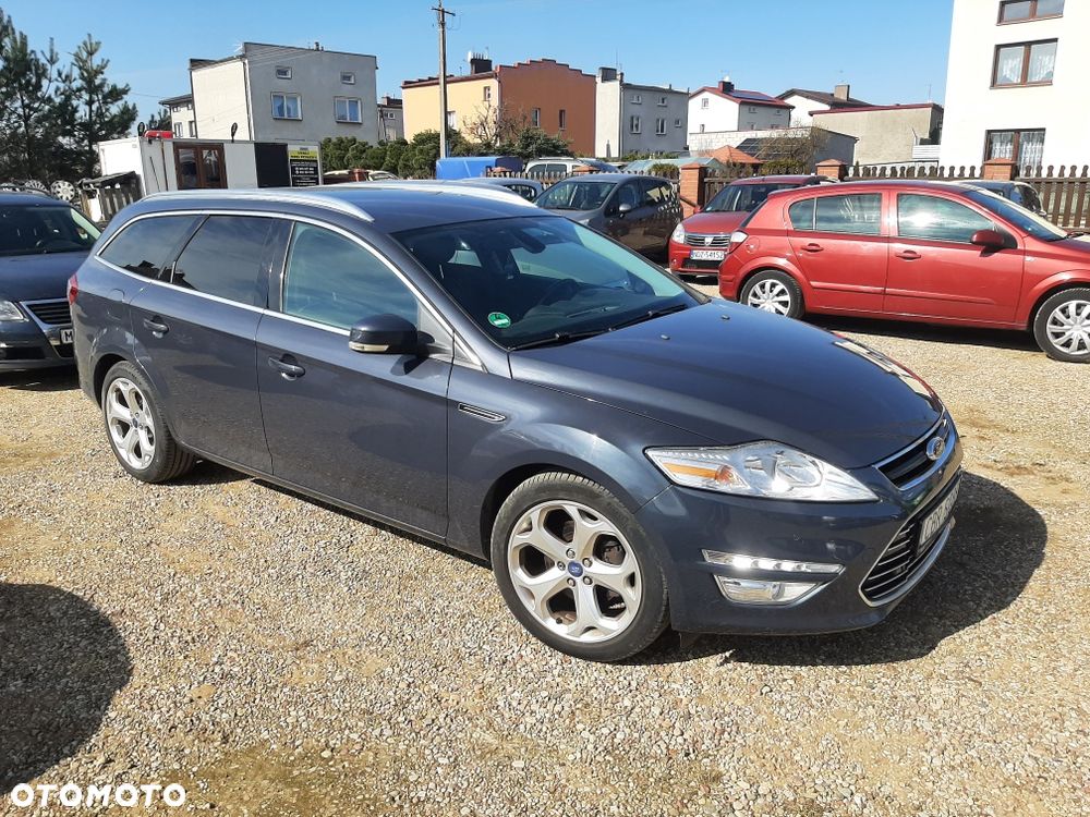 Ford Mondeo - 1