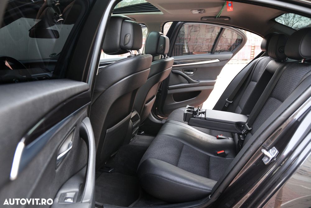 BMW Seria 5 520d Sport-Aut. BluePerformance - 18