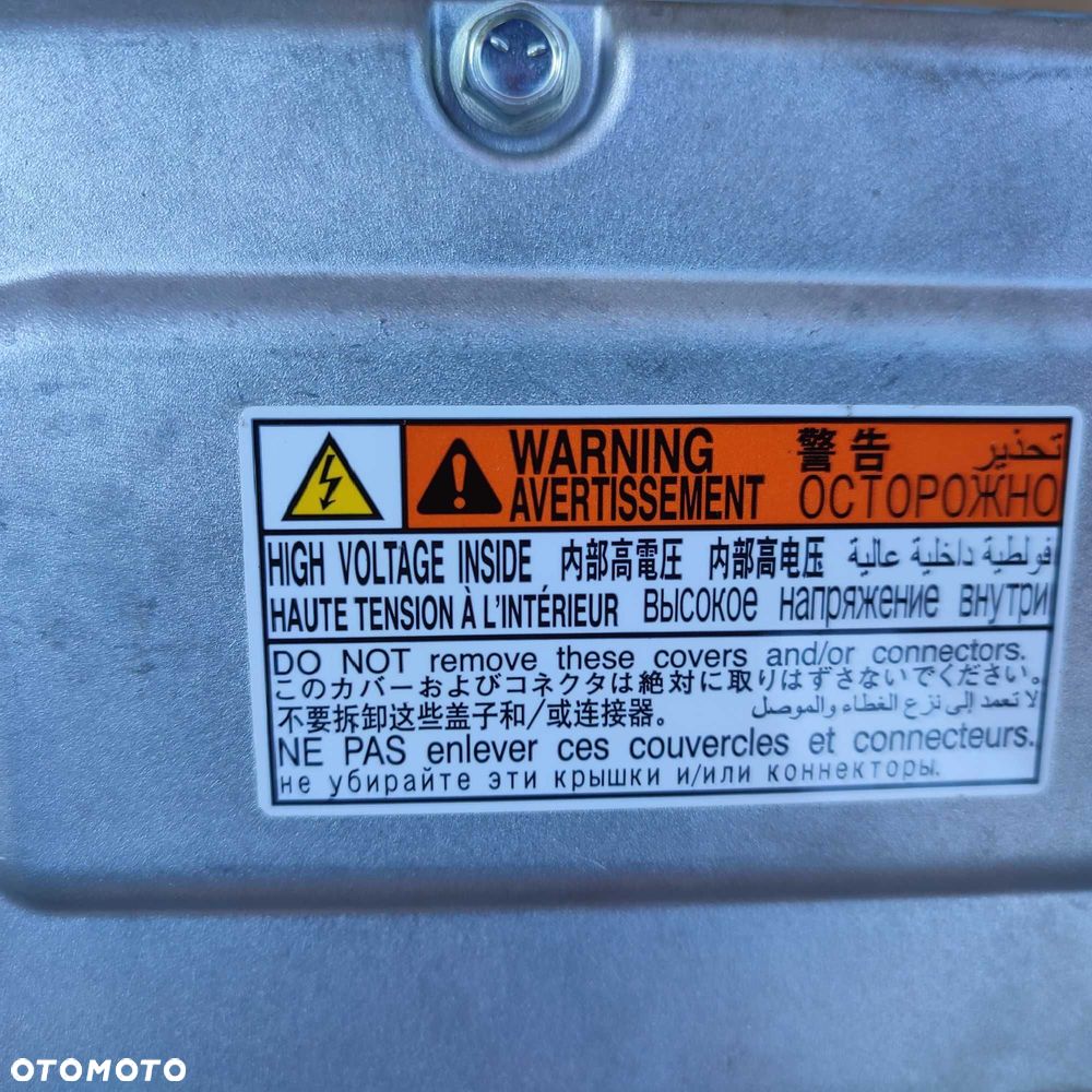 Toyota Rav 4 V Lexus 19- falownik przetwornica napięcia moduł DC - 7