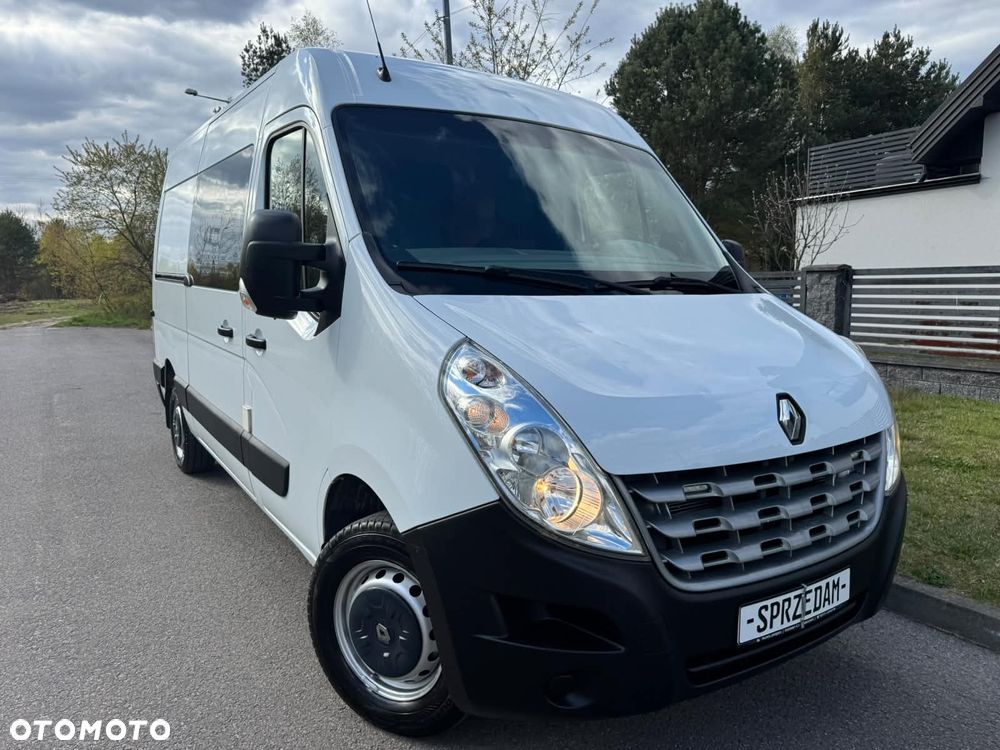 Renault MASTER L2H2 Klima Elektryka Navi Tempomat Kamera Furgon 3os Serwis - 3