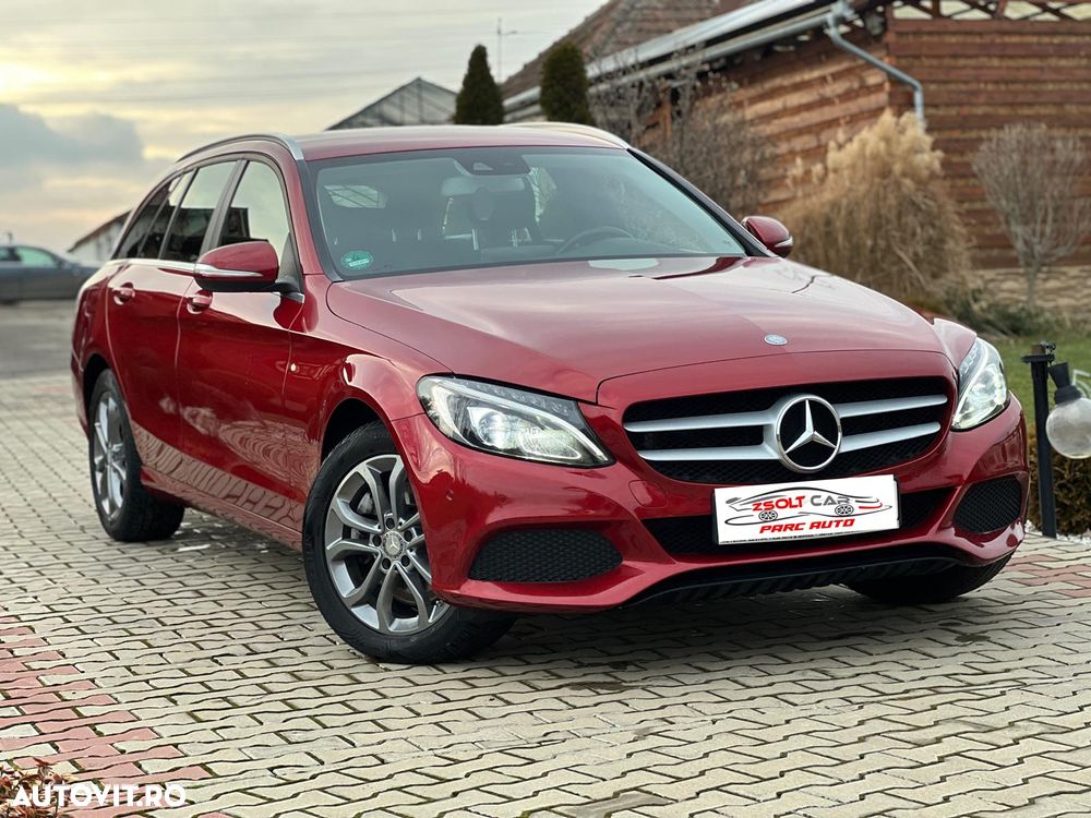 Mercedes-Benz C 250 CDI BlueEFFICIENCY T-modell 4M Aut - 5