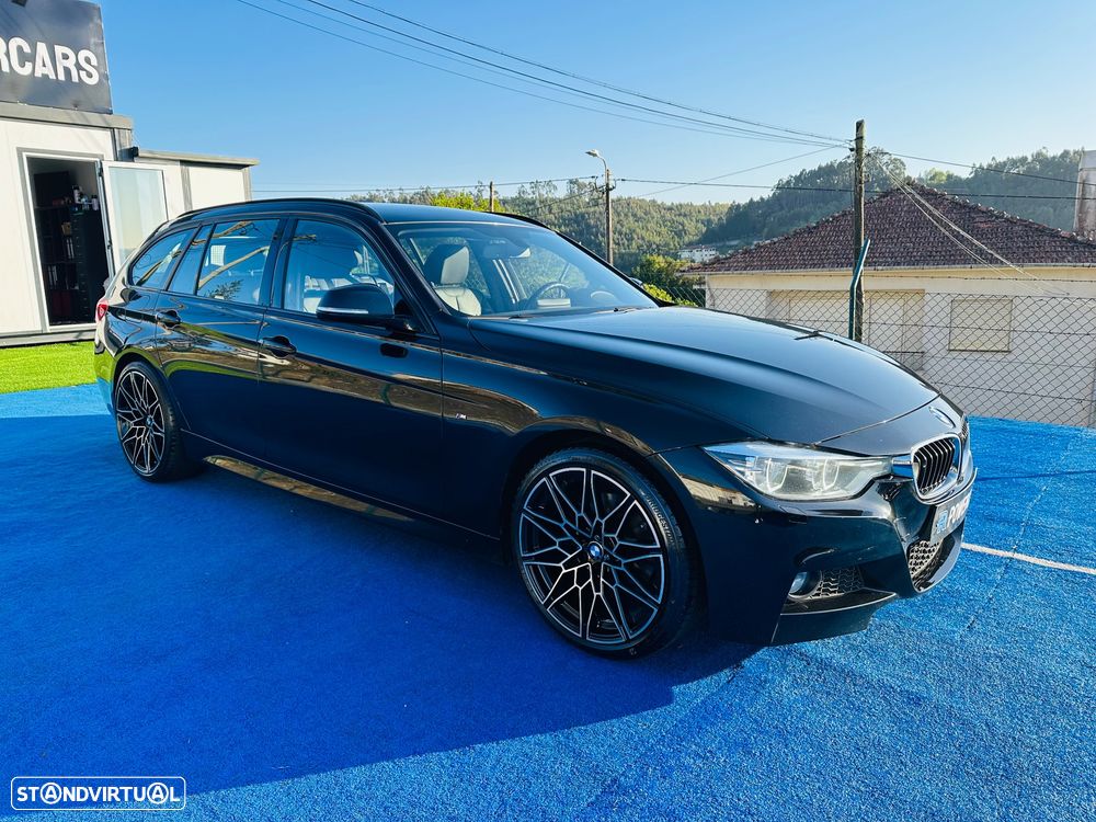 BMW 320 d Touring Pack M Auto - 8