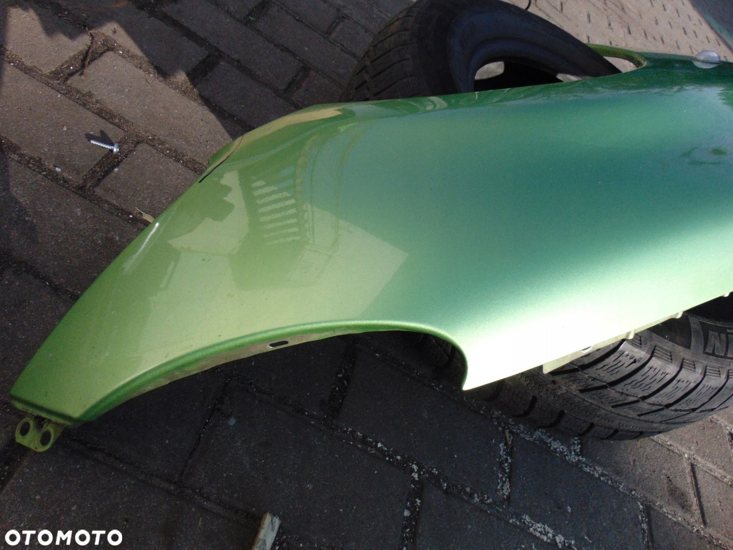 BŁOTNIK PRAWY PRZÓD PRZEDNI PEUGEOT 206 CC EUROPA KSH - 4