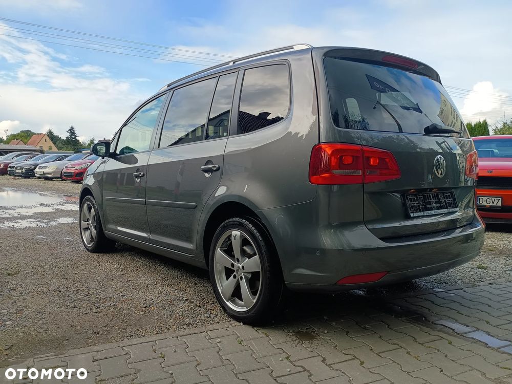 Volkswagen Touran 1.4 TSI DSG Highline - 7