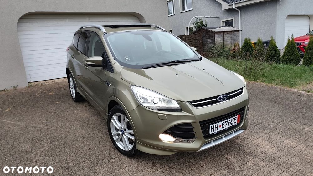 Ford Kuga 2.0 TDCi 4WD Titanium Plus - 2