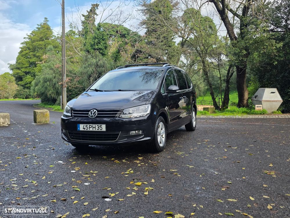 VW Sharan 2.0 TDI Blue Confortline - 7
