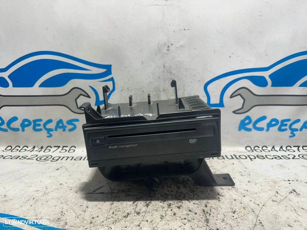 .Sistema Multimédia Leitor CD DVD Audi Navigation NAVI 4E0919887M 2005 - 2017 - 1