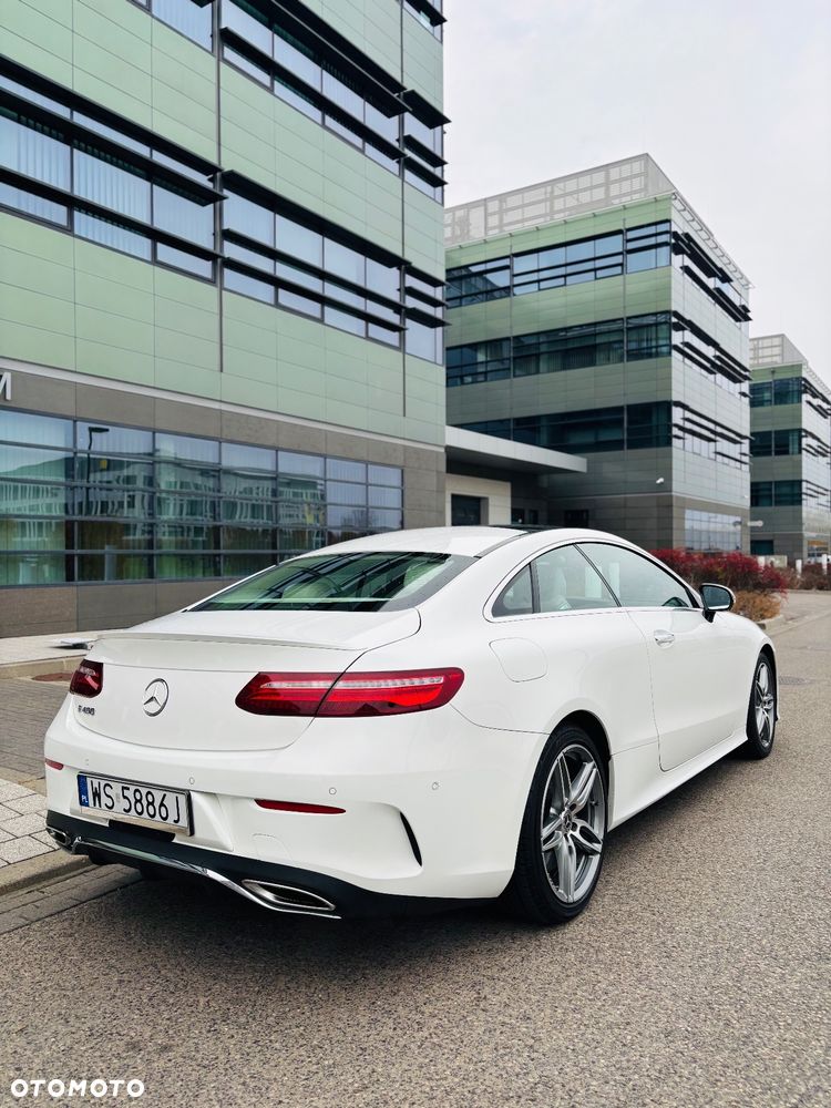 Mercedes-Benz Klasa E 400 4Matic Coupe 9G-TRONIC AMG Line - 8