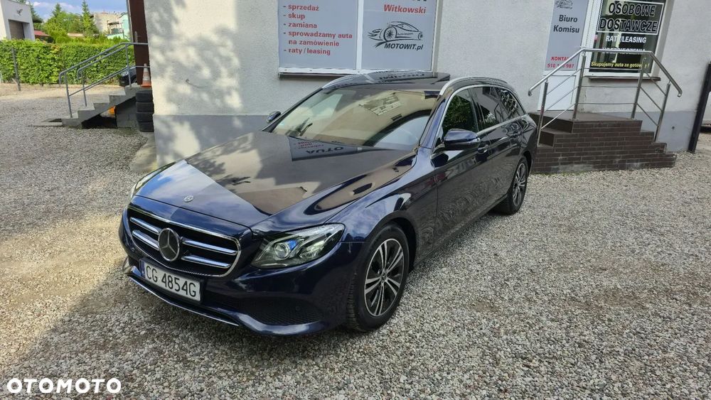 Mercedes-Benz Klasa E 220 d 9G-TRONIC Avantgarde - 2