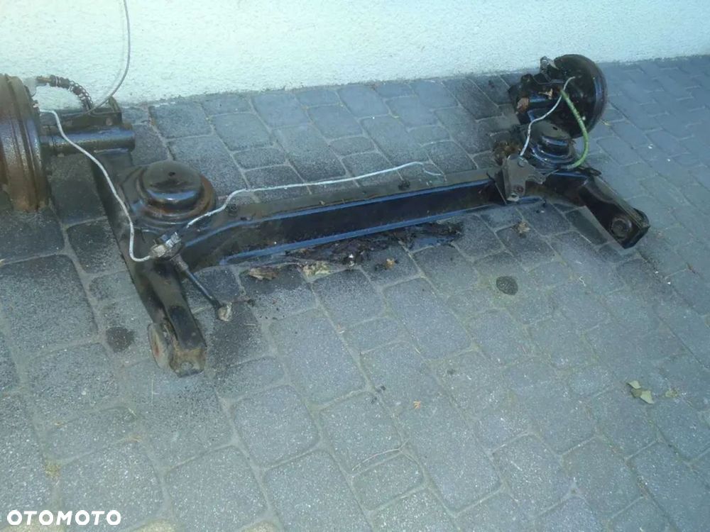 linka naciąg rolka przewód trójnik hamulca ręcznego fiat uno - 5