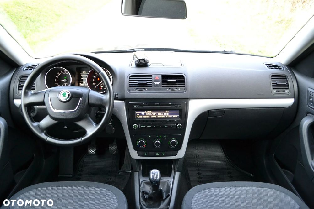 Skoda Yeti 2.0 TDI 4x4 FAMILY - 32
