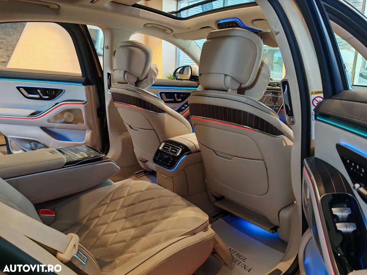 Mercedes-Benz S 400 d 4MATIC Long Aut - 8