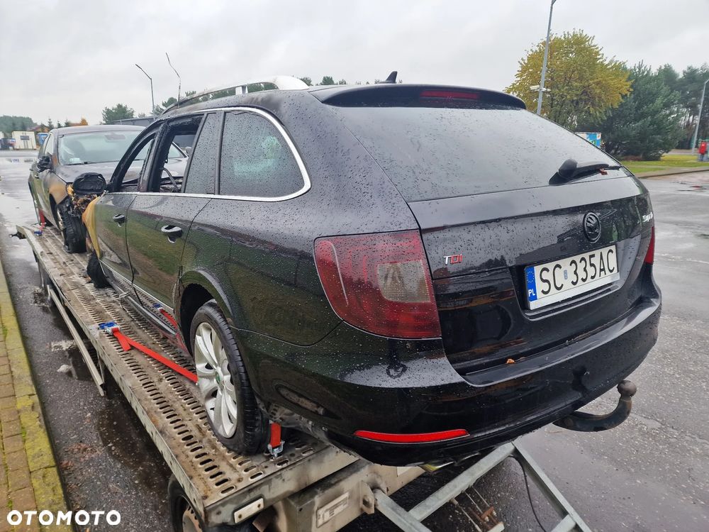 Skoda SuperB II 125kW 2.0 D 2010r Cała na części - 2