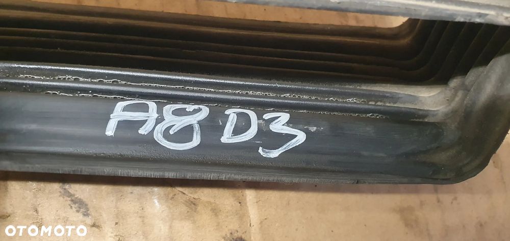 Rura przewód dolot wlot powietrza Audi A8 D3 4.2 TDI 4E0129628M - 6