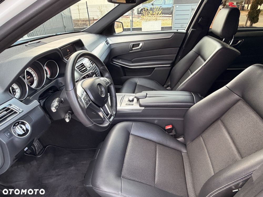 Mercedes-Benz Klasa E 220 CDI 7G-TRONIC Avantgarde - 17