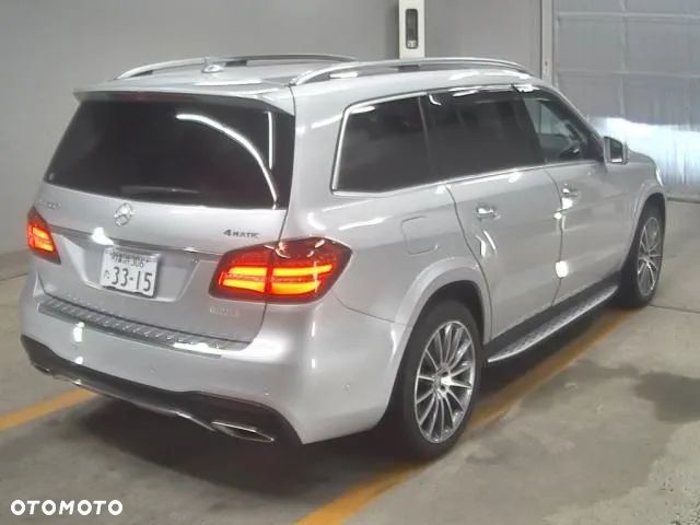 Mercedes-Benz GLS 500 4-Matic