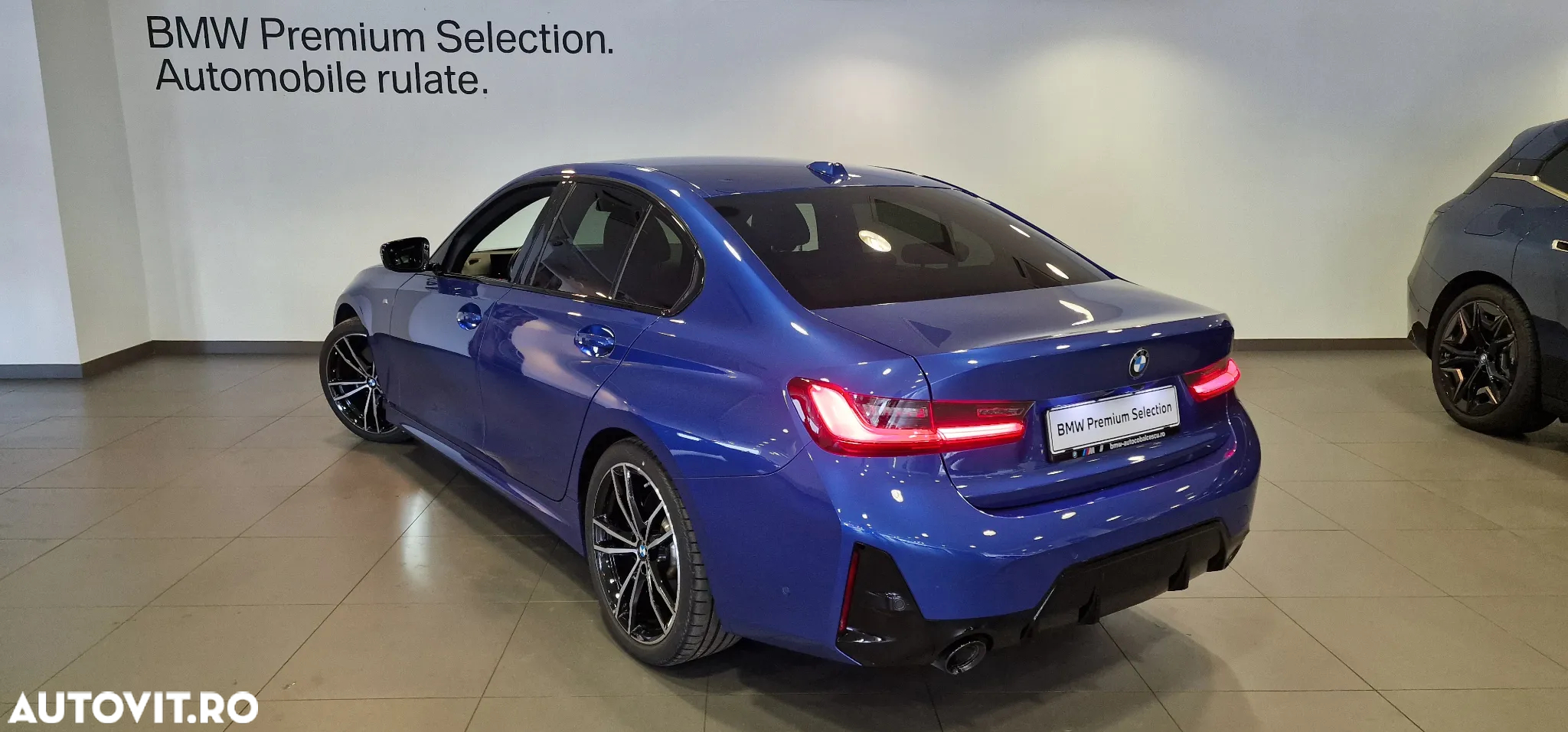 BMW Seria 3 320d xDrive AT M Sport - 4
