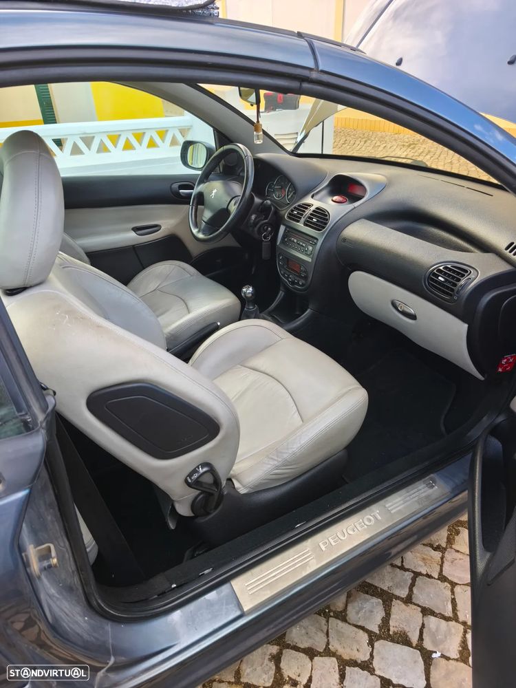 Peugeot 206 CC 1.6 HDi - 10