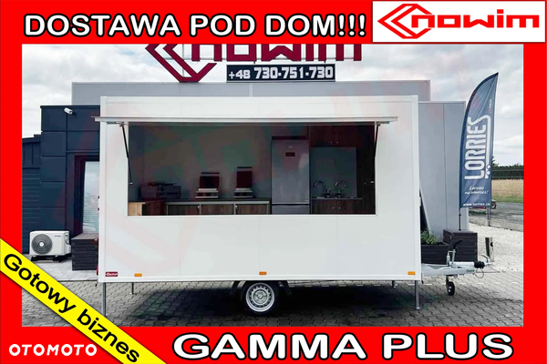 Nowim Przyczepa food truck gastronomia