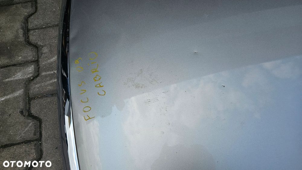 Ford Focus MK2 II 2 lift maska - 4