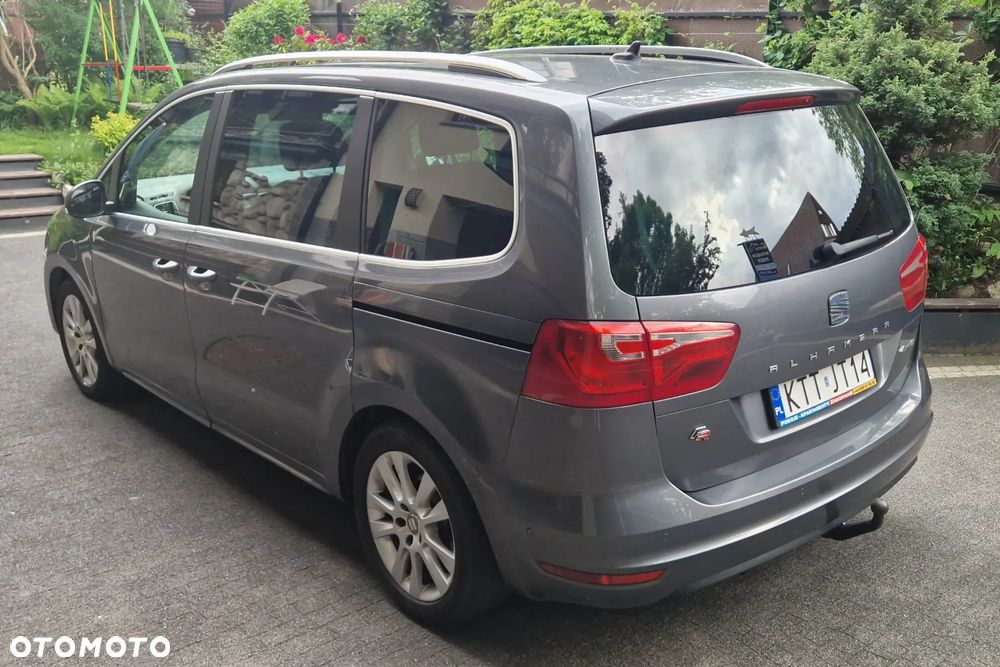 Seat Alhambra 2.0 TDI Style 4x4 - 10