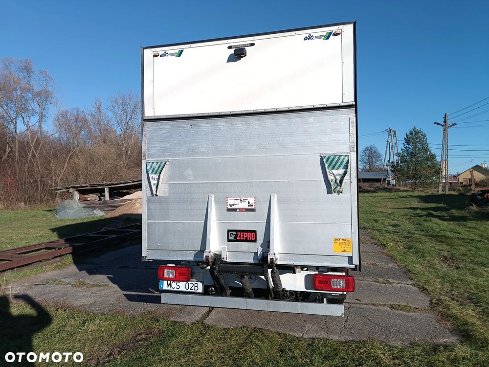 Mercedes-Benz Sprinter KONTENER+ winda ZEPRO (750kg) 2.0 diesel 170kM automat rok 2021.12 WEBASTO, OGRZEWANY KONTENER, SUPER STAN, BEZ RDZY!!! - 10