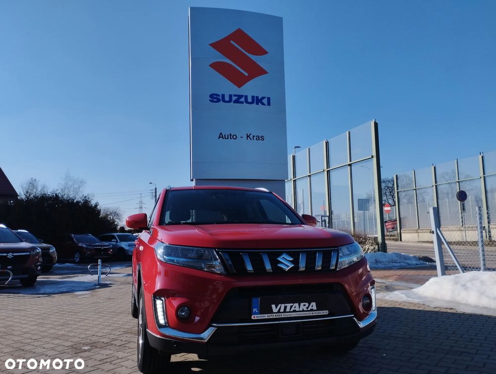 Suzuki Vitara 1.4 Boosterjet SHVS Premium 4WD