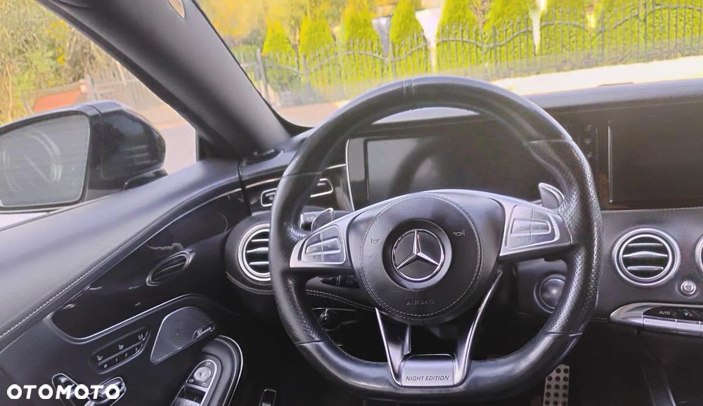 Mercedes-Benz Klasa S 400 Coupe 4-Matic 7G-TRONIC - 12