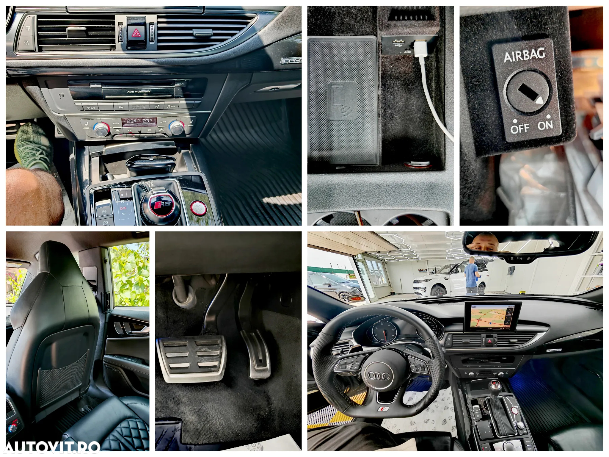 Audi A7 3.0 TDI Quattro Tiptronic - 8