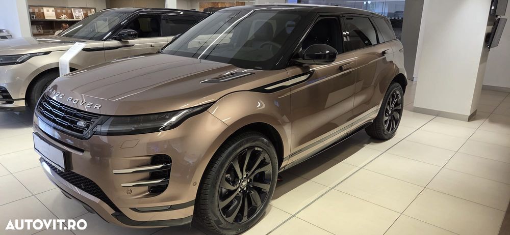 Land Rover Range Rover Evoque 2.0 D200 MHEV Dynamic SE - 4