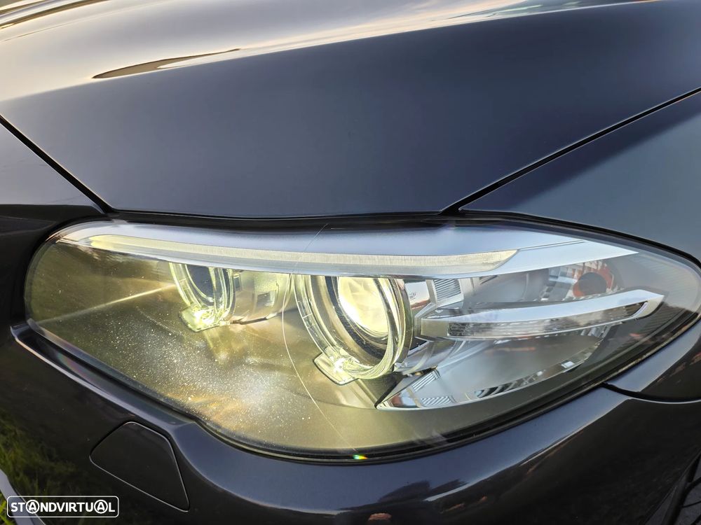 BMW 520 d Line Luxury Auto - 13