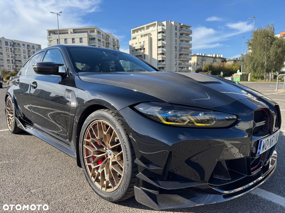 BMW M3 CS xDrive sport - 8