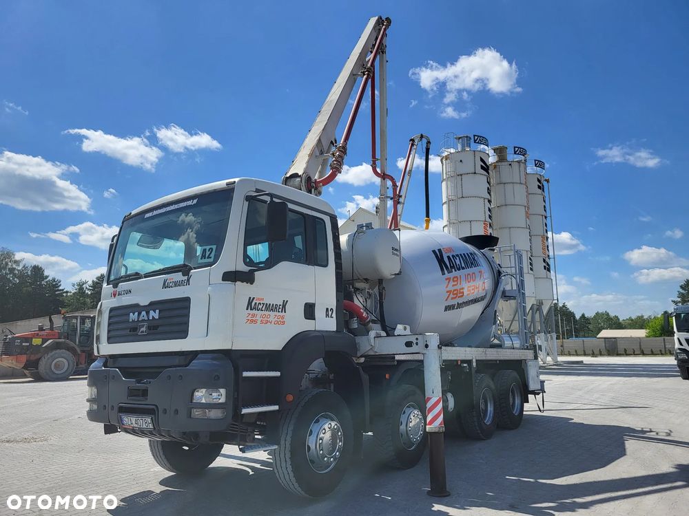 MAN TGA 36.460 Pompogruszka - SCHWING STETTER - 24m | Super STAN! Rok 2005 - 1