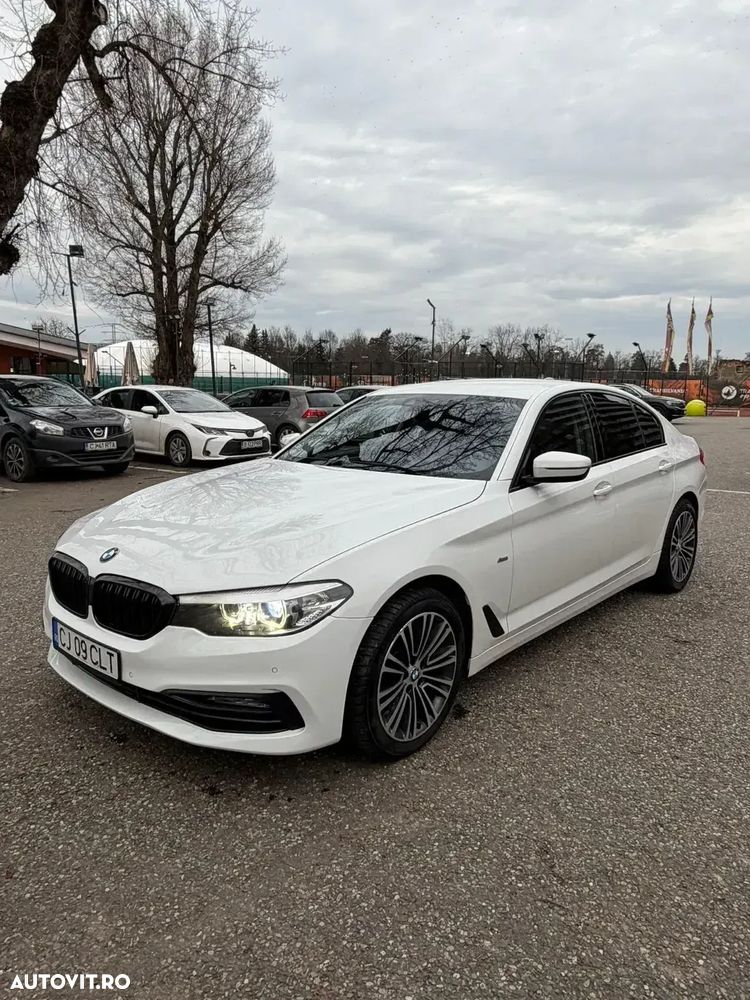 BMW Seria 5 520d xDrive AT - 4
