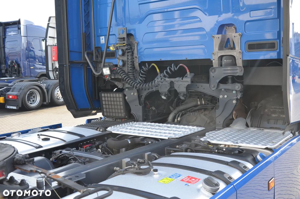 Scania S 450 / 2022r / ACC / KLIMA P.  / LED / NAVI  / DE 5621 - 10