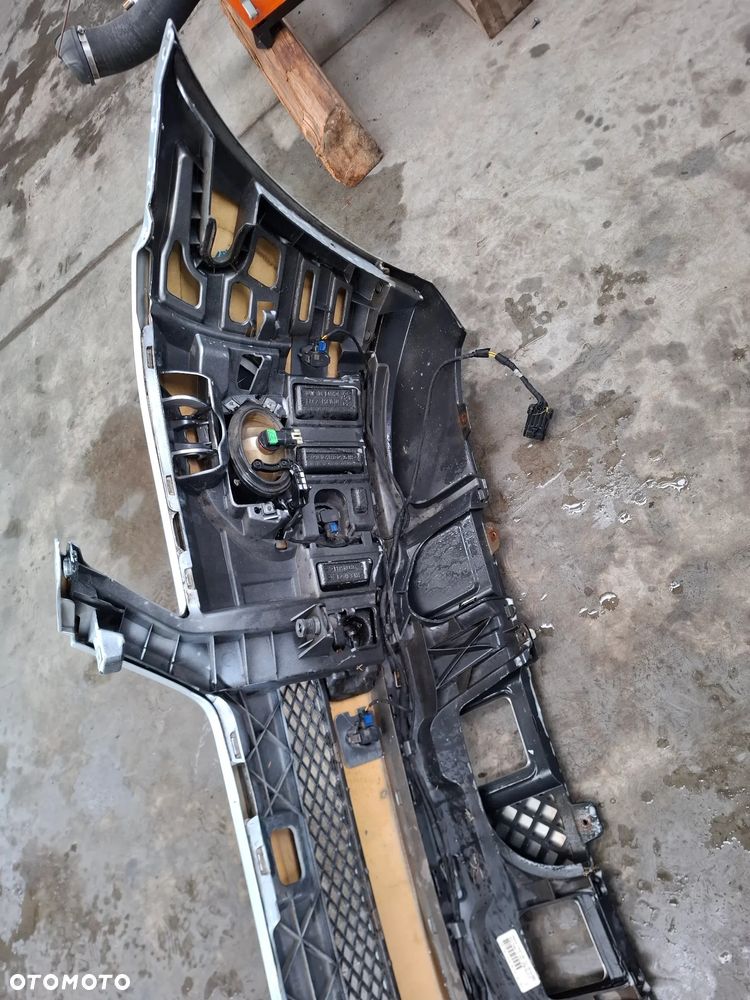 MERCEDES ML W164 ZDERZAK PRZEDNI PDC KOMPLETNY - 4