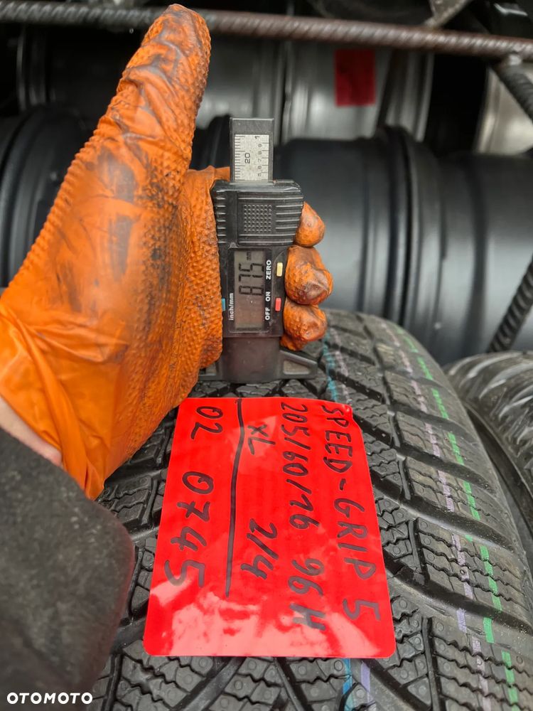 205 60 16 Semperit Speed-Grip 5 4szt. opony zimowe 96 H XL - 3