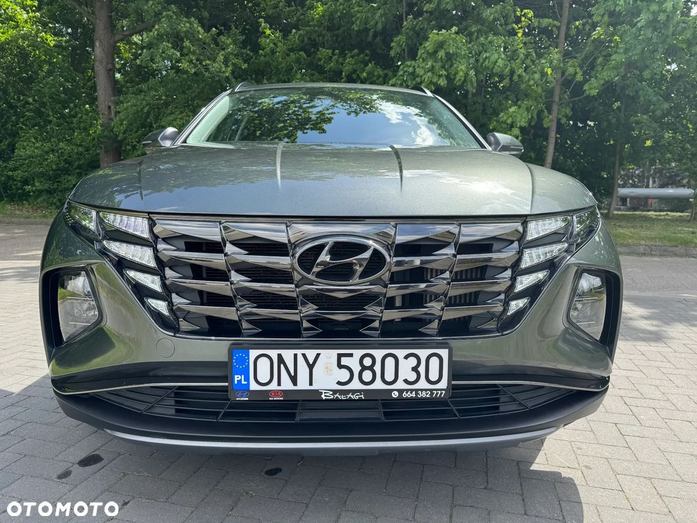 Hyundai Tucson 1.6 CRDi 48V-Hybrid 2WD DCT Select - 20