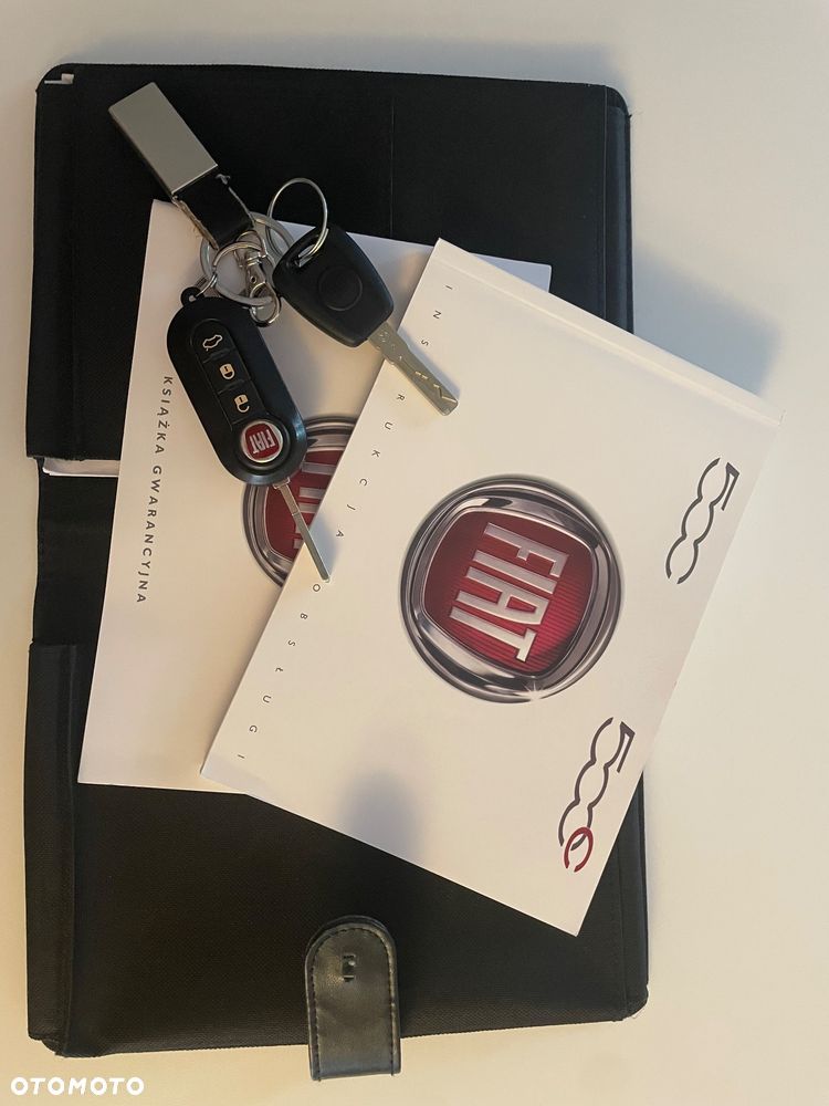 Fiat 500 1.2 Lounge EU6d - 16