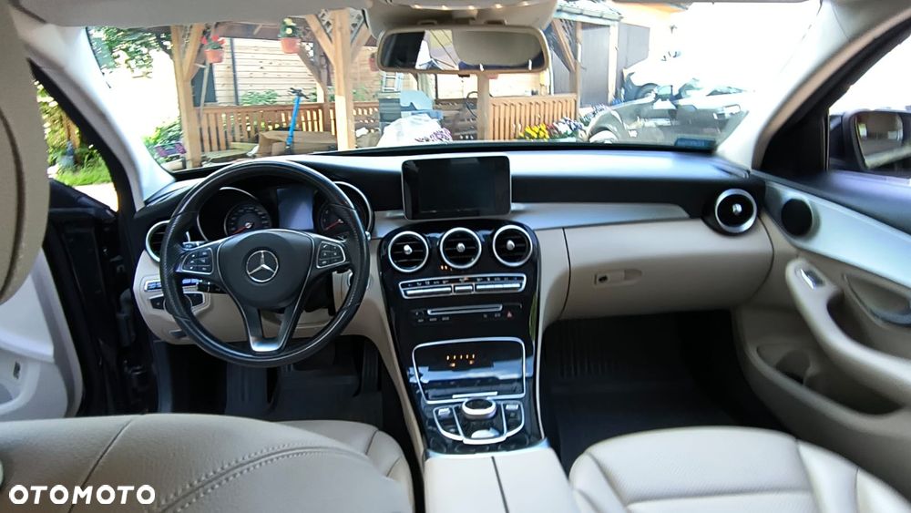 Mercedes-Benz Klasa C 200 7G-TRONIC - 7